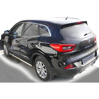 Boční trubky (2 ks) Renault Kadjar 2015–2022