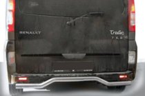 Renault Trafic 2001–2015 Zadní ochranný rám AK006 (nerez) fotografie 1
