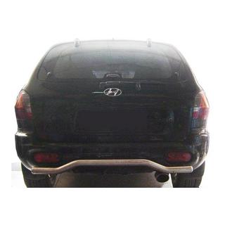 Zadní nerezový rám AK004 Hyundai Santa Fe 1 2000–2006