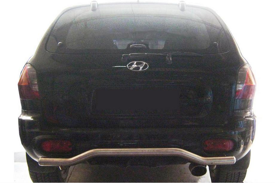 Hyundai Santa Fe 1 2000–2006 Zadní nerezový rám AK004 Image