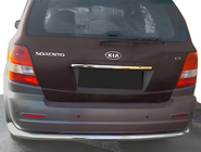 Kia Sorento I BL 2002–2009 Zadní ochranný rám AK005 (nerez) fotografie 1