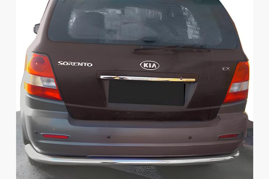 Kia Sorento I BL 2002–2009 Zadní ochranný rám AK005 (nerez) Image
