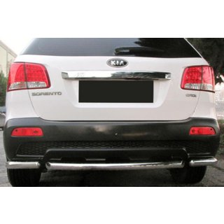 Zadni rohy ke stredove AK007-3 (2 ks, nerez.) Kia Sorento II XM 2009–2014 fotografie 1