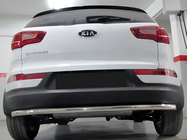 Kia Sportage 2010–2015 Zadní ochranný oblouk AK002 (nerez) fotografie 1