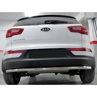 Zadní ochranný oblouk AK002 (nerez) Kia Sportage 2010–2015