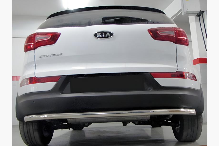 Kia Sportage 2010–2015 Zadní ochranný oblouk AK002 (nerez) Image