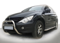 SsangYong Action 2005–2018 Přední ochranný rám WT005 (nerez) fotografie 1