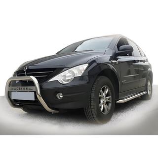 Přední ochranný rám WT005 (nerez)