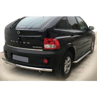 Zadní ochranný rám AK002 (nerez) SsangYong Action 2005–2018