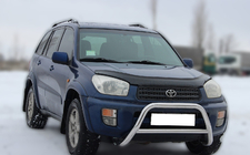 Toyota Rav 4 2001–2005 Bullbar WT005 (nerez) fotografie 3
