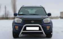 Toyota Rav 4 2001–2005 Bullbar WT005 (nerez) fotografie 1