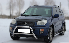 Toyota Rav 4 2001–2005 Bullbar WT005 (nerez) fotografie 2