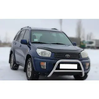Bullbar WT005 (nerez) Toyota Rav 4 2001–2005 fotografie 3