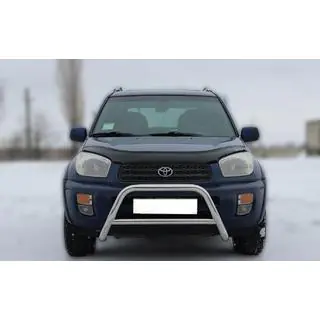 Bullbar WT005 (nerez) Toyota Rav 4 2001–2005 fotografie 1