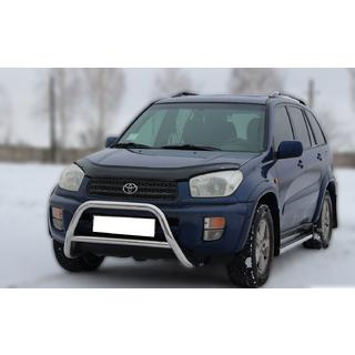 Bullbar WT005 (nerez) fotografie 2
