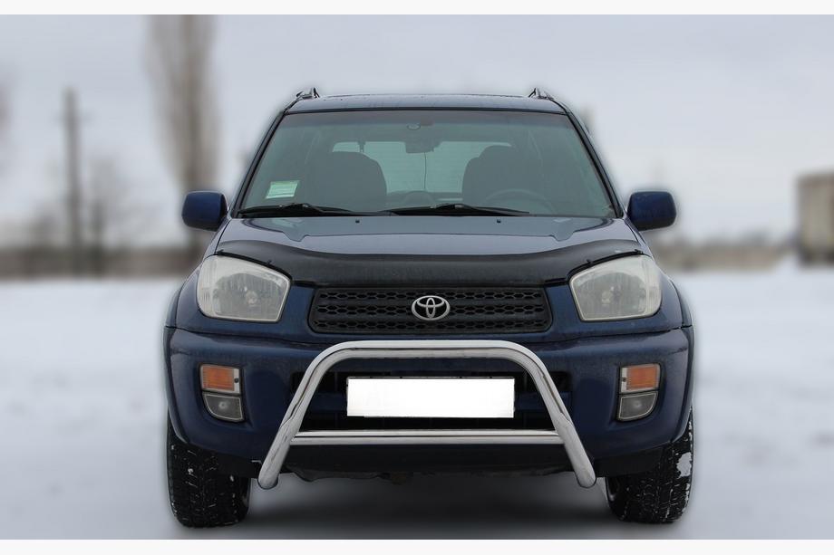Toyota Rav 4 2001–2005 Bullbar WT005 (nerez) Image