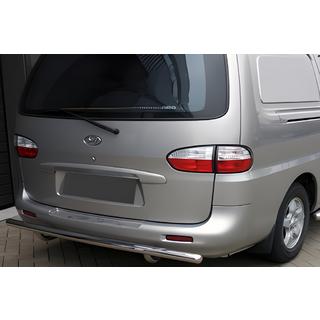 Zadní ochranný oblouk AK002 (2 ks, nerez) Hyundai H200, H1, Starex 1998–2007