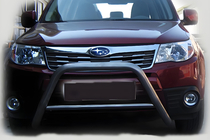 Subaru Forester 2008–2013 Bullbar WT005 (nerez) fotografie 1