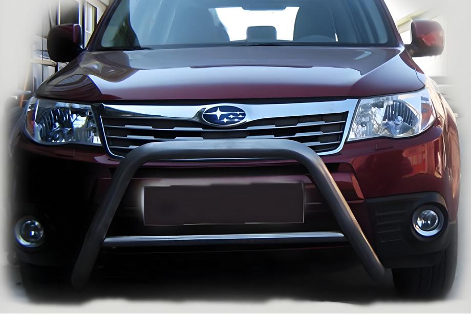 Subaru Forester 2008–2013 Bullbar WT005 (nerez) Image