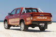 Modernizovaný pick-up Isuzu D-Max fotografie 3