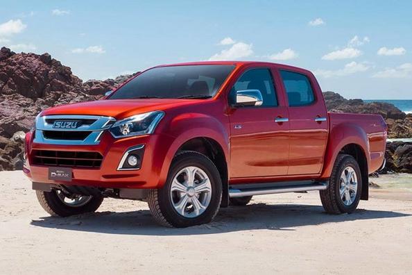 Modernizovaný pick-up Isuzu D-Max