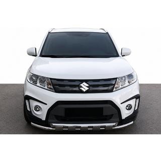 Přední ochranná tyč ST015 (nerez) Suzuki Vitara 2015–