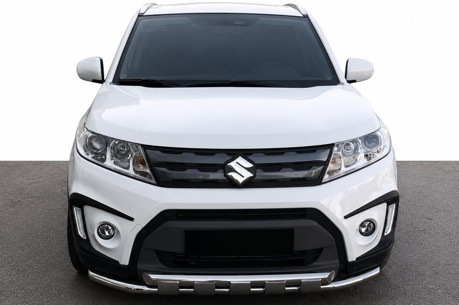 Suzuki Vitara 2015– Přední ochranná tyč ST015 (nerez) Image