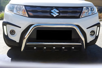 Suzuki Vitara 2015– Přední ochranný rám WT003 (nerez) fotografie 1