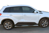 Suzuki Vitara 2015– Boční nerezové trubky (2 ks) fotografie 1