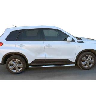 Boční nerezové trubky (2 ks) Suzuki Vitara 2015–
