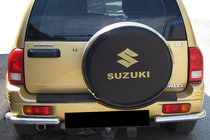 Suzuki Vitara 1998–2006 Zadní ochranný rám AK003 (nerez) fotografie 1