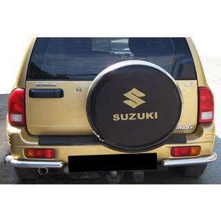 Zadní ochranný rám AK003 (nerez) Suzuki Vitara 1998–2006