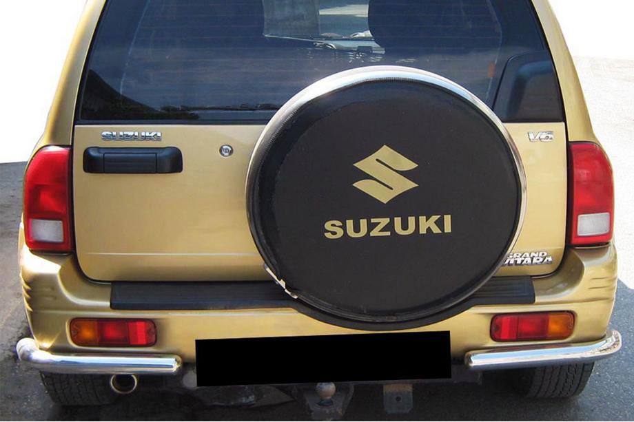 Suzuki Vitara 1998–2006 Zadní ochranný rám AK003 (nerez) Image