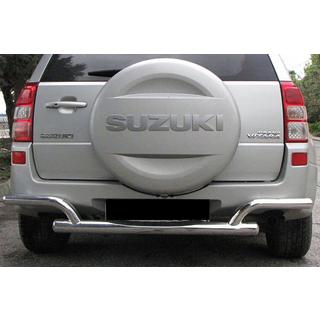 Zadní ochranný rám AK005-2 (nerez) Suzuki Grand Vitara 2005–2017