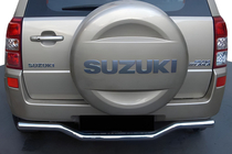 Suzuki Grand Vitara 2005–2017 Zadní ochranný rám AK005-1 (nerez) fotografie 1