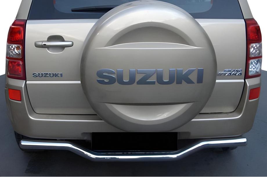 Suzuki Grand Vitara 2005–2017 Zadní ochranný rám AK005-1 (nerez) Image