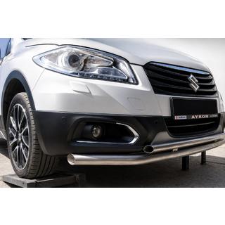 Přední ochranná tyč ST014 (nerez) Suzuki SX4 S-Cross 2013–2016 fotografie 2