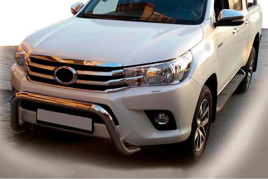 Toyota Hilux 2015– Přední ochranný rám WT009 (nerez) Image