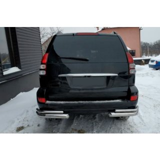 Zadní dvojité rohy AK003-2 (2 ks, nerez) Toyota Land Cruiser Prado 120 2002–2009 fotografie 2