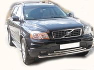 Volvo XC90 2002–2014 Přední ochranný rám ST014-2 (nerez) fotografie 3