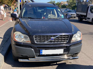 Volvo XC90 2002–2014 Přední ochranný rám ST014-2 (nerez) fotografie 2