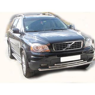 Přední ochranný rám ST014-2 (nerez) Volvo XC90 2002–2014 fotografie 3
