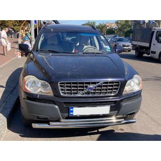Přední ochranný rám ST014-2 (nerez) Volvo XC90 2002–2014 fotografie 2