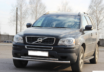 Volvo XC90 2002–2014 Přední ochranný rám ST014 (nerez) fotografie 1