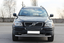 Volvo XC90 2002–2014 Přední ochranný rám ST014 (nerez) fotografie 3