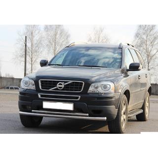 Přední ochranný rám ST014 (nerez) Volvo XC90 2002–2014 fotografie 1