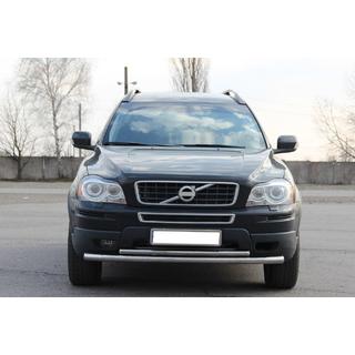 Přední ochranný rám ST014 (nerez) Volvo XC90 2002–2014 fotografie 3