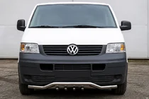 Volkswagen T5 Transporter 2003–2010 Přední ochranný rám Wave-Grill ST007-1 (nerez) fotografie 1