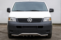 Volkswagen T5 Multivan 2003–2010 Přední ochranný rám Wave-Grill ST007-1 (nerez) fotografie 1