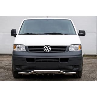 Přední ochranný rám Wave-Grill ST007-1 (nerez) Volkswagen T5 Caravelle 2004–2010 fotografie 1
